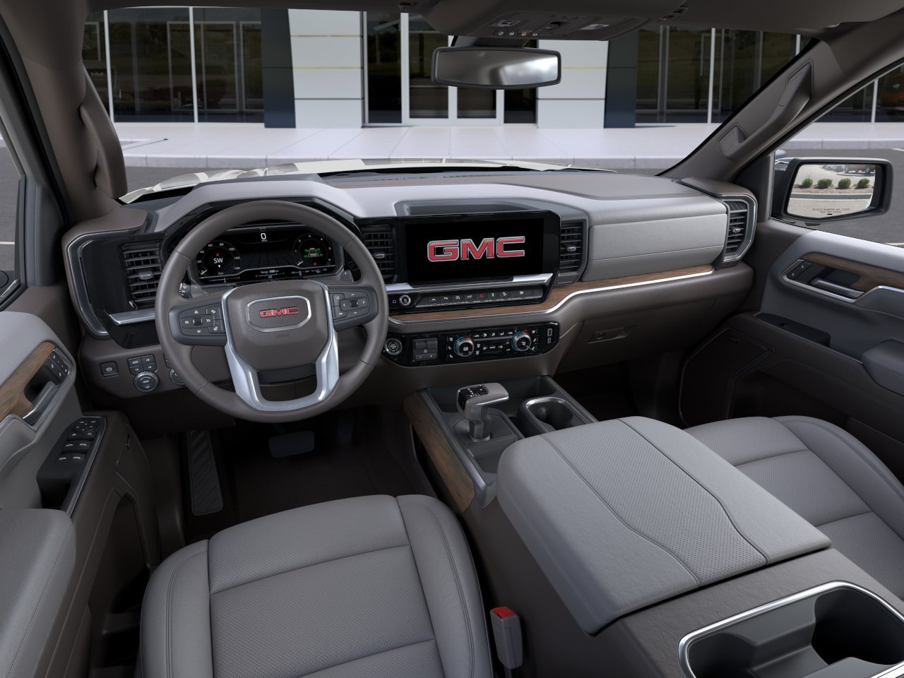 New 2026 GMC Sierra 1500 SLT w/ SLT Premium Plus Package AWD/4WD image 39