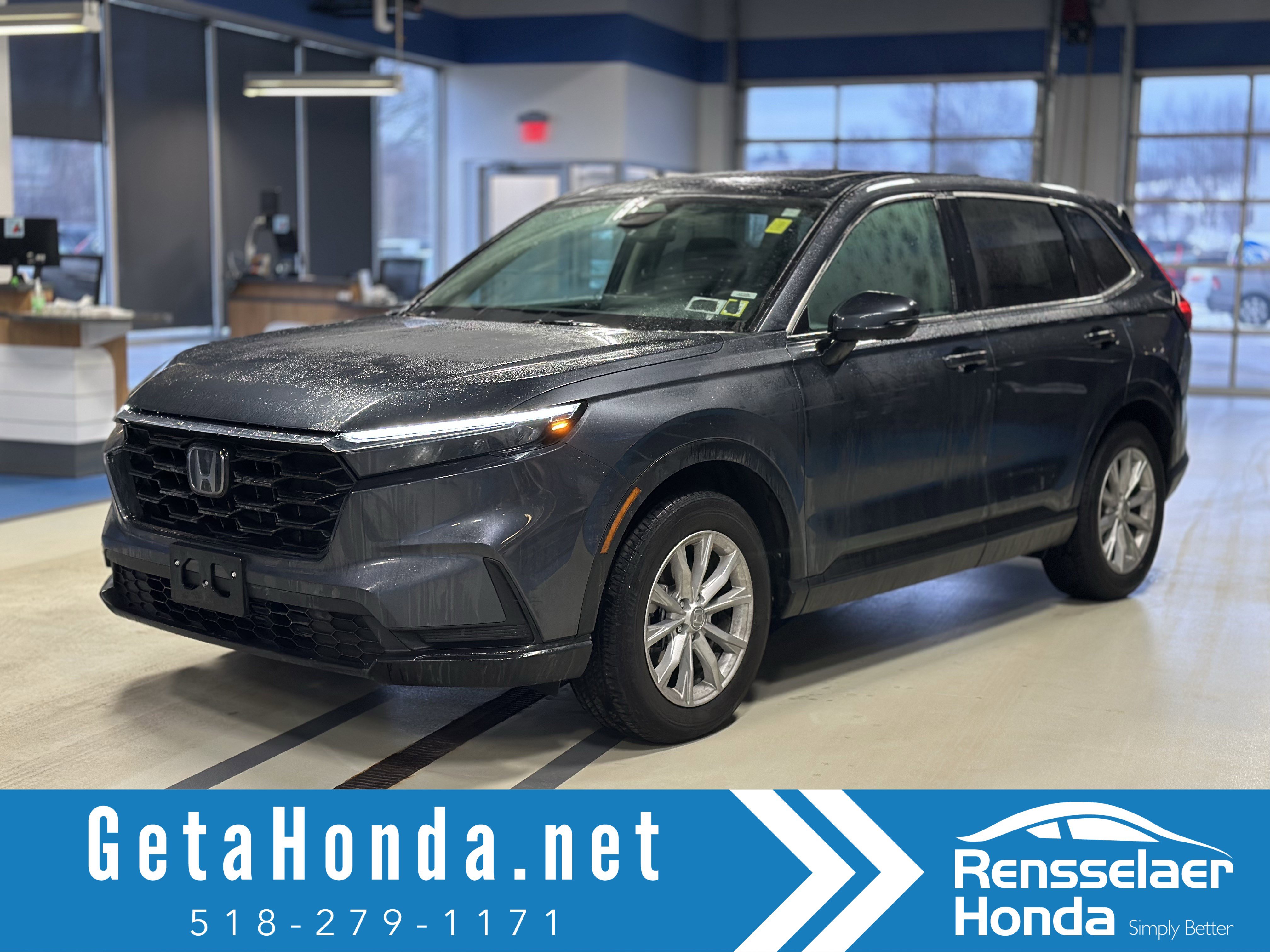 Used 2025 Honda CR-V EX image 1