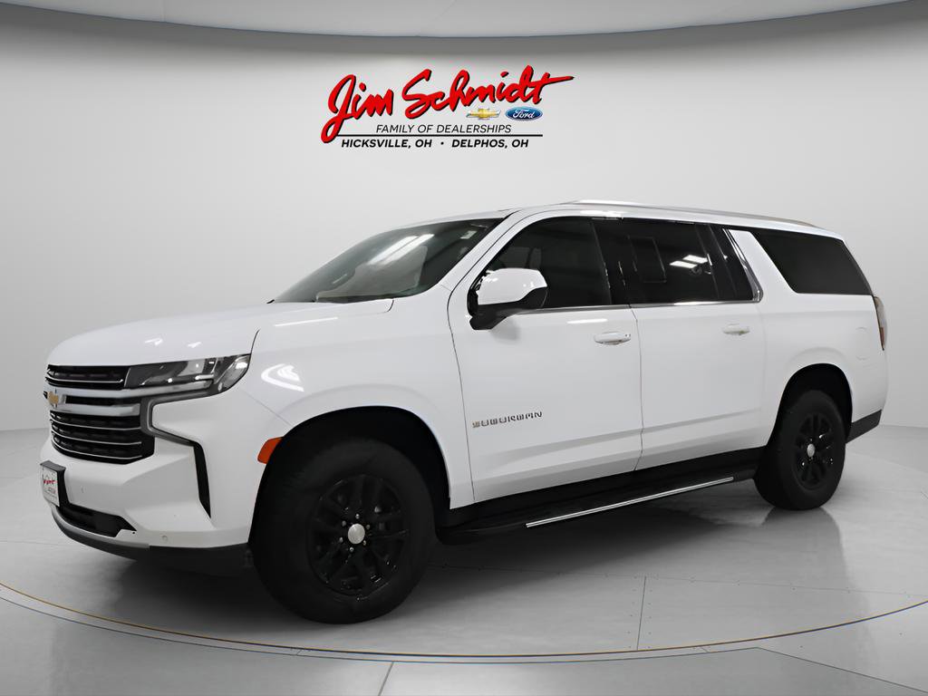 Used 2024 Chevrolet Suburban LT AWD/4WD image 2