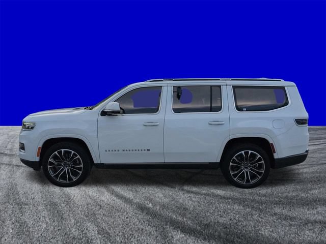 Used 2022 Jeep Grand Wagoneer Series III w/ Rear Seat Video Group 1 AWD/4WD image 7