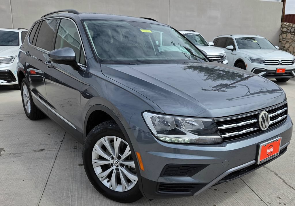 Used 2018 Volkswagen Tiguan SE