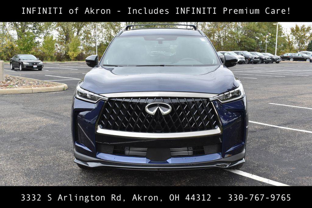 New 2026 INFINITI QX60 Sport w/ Dark Cargo Package image 9