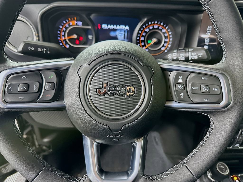New 2026 Jeep Wrangler Sahara image 12