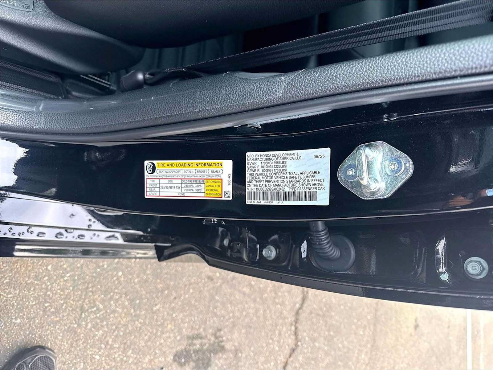 Used 2025 Acura Integra Type S FWD image 33