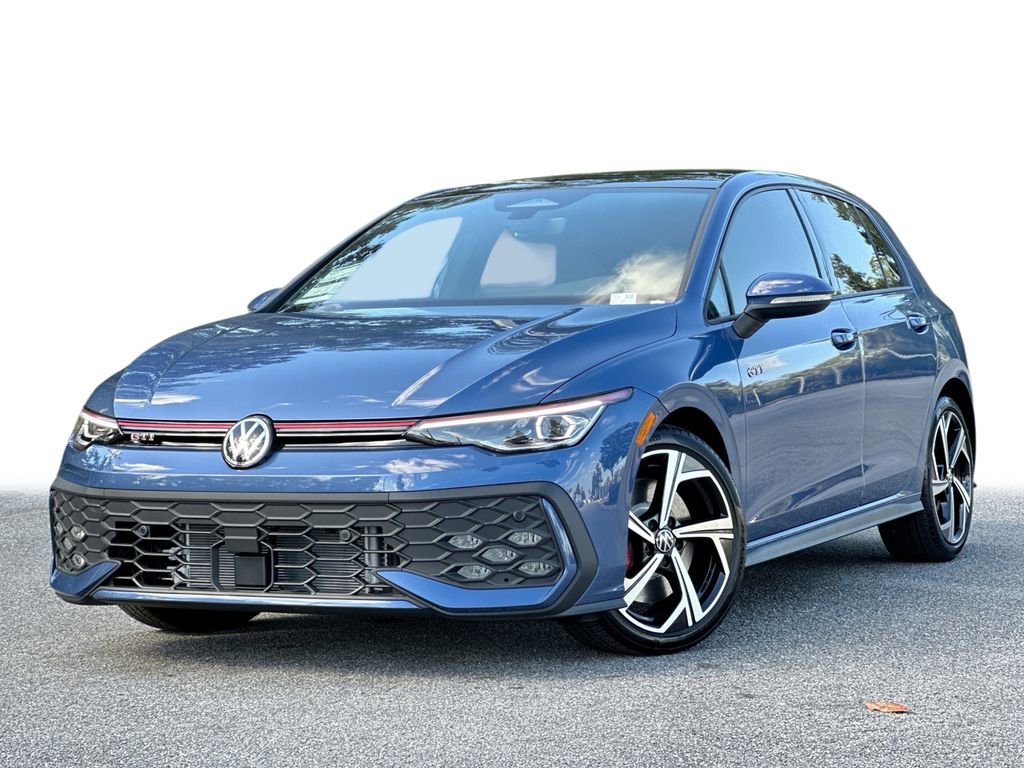 New 2026 Volkswagen GTI SE image 1