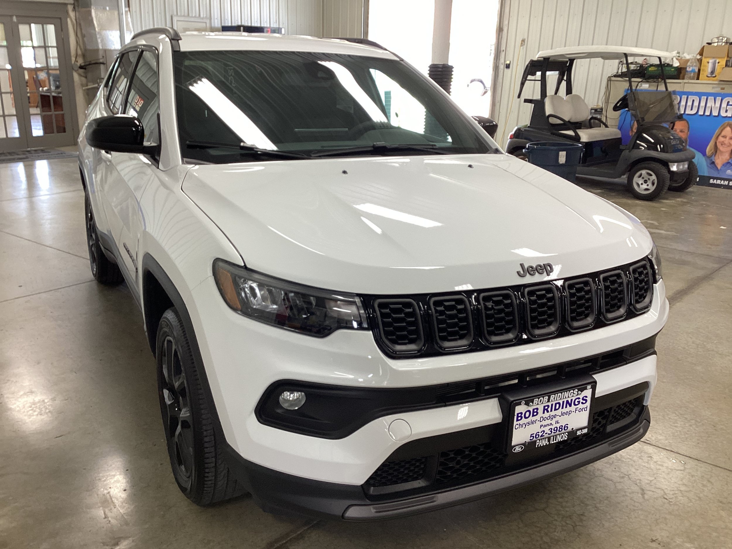 New 2026 Jeep Compass Latitude AWD/4WD image 7
