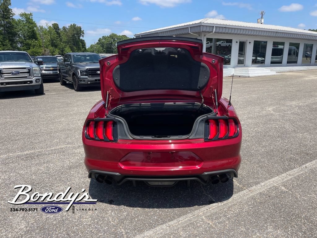 Used 2021 Ford Mustang GT Premium w/ Equipment Group 401A RWD image 14