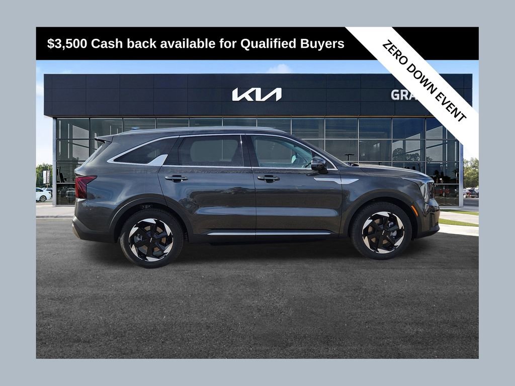 New 2026 Kia Sorento EX AWD/4WD image 1