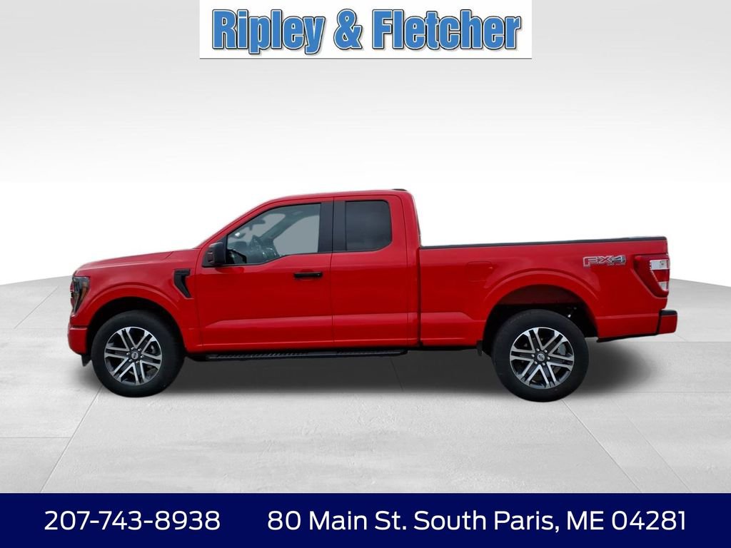 Used 2023 Ford F150 XL w/ STX Appearance Package AWD/4WD image 9