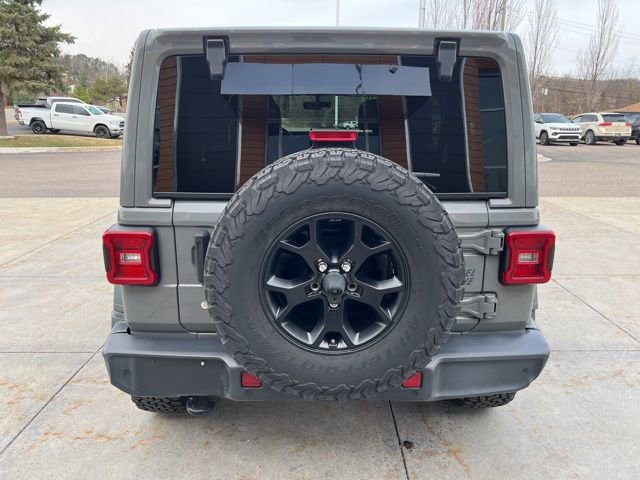 Used 2020 Jeep Wrangler Unlimited Sport image 5