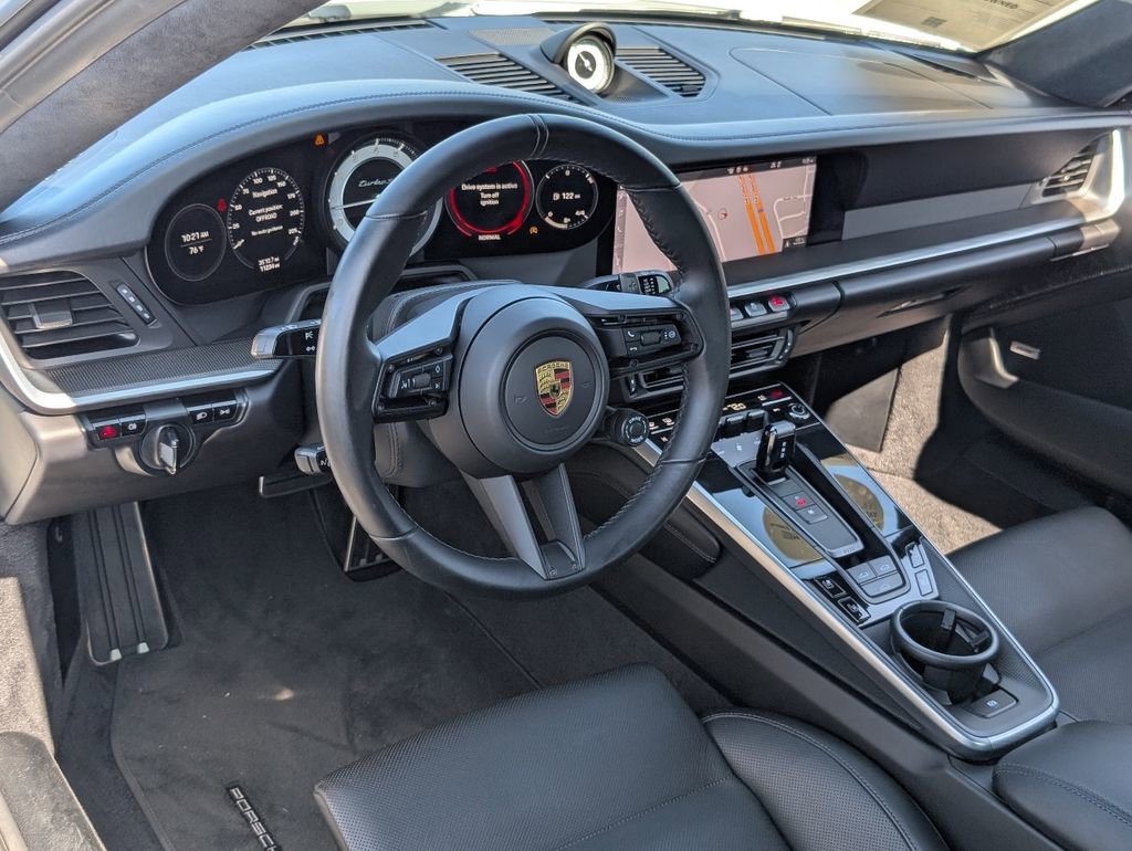 Certified 2021 Porsche 911 Turbo S image 4
