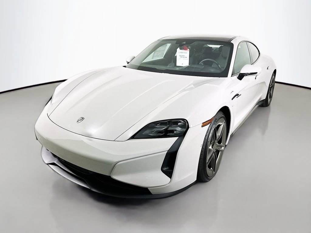 New 2025 Porsche Taycan Turbo image 1