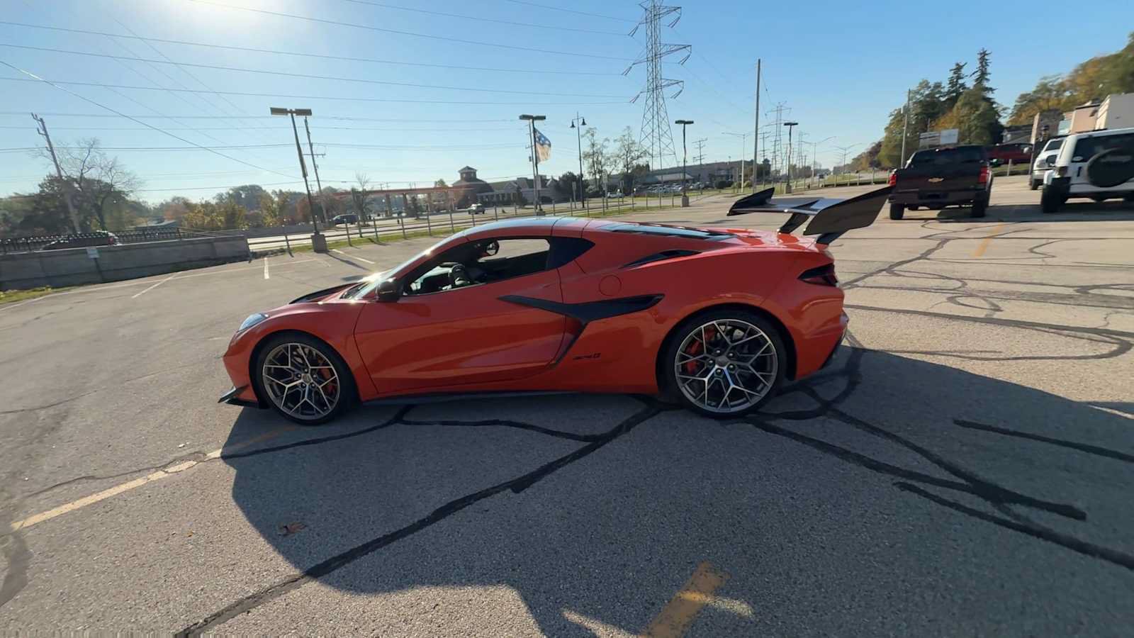 Used 2026 Chevrolet Corvette ZR1 w/ ZR1 Carbon Fiber Aero Package RWD image 5