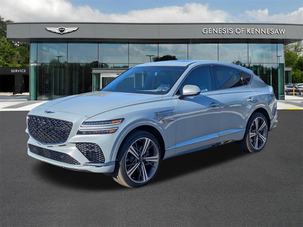 New 2026 Genesis GV80 3.5T e-SC image 3