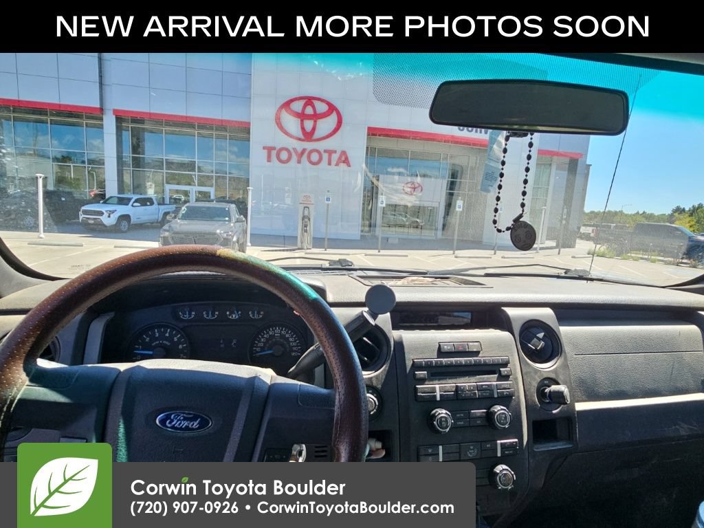 Used 2013 Ford F150 STX w/ Mid Equipment Group AWD/4WD image 12
