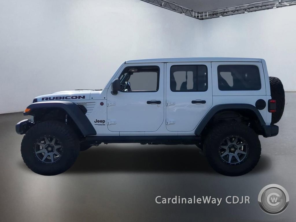 Used 2020 Jeep Wrangler Unlimited Rubicon image 5