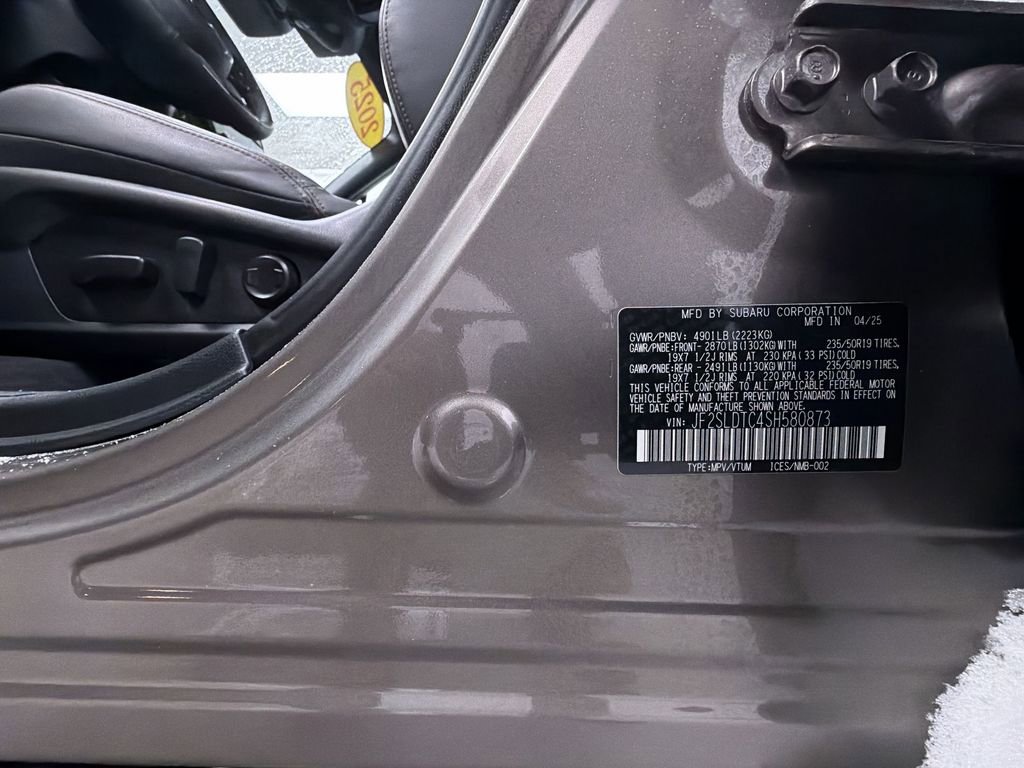 Certified 2025 Subaru Forester Touring AWD/4WD image 17