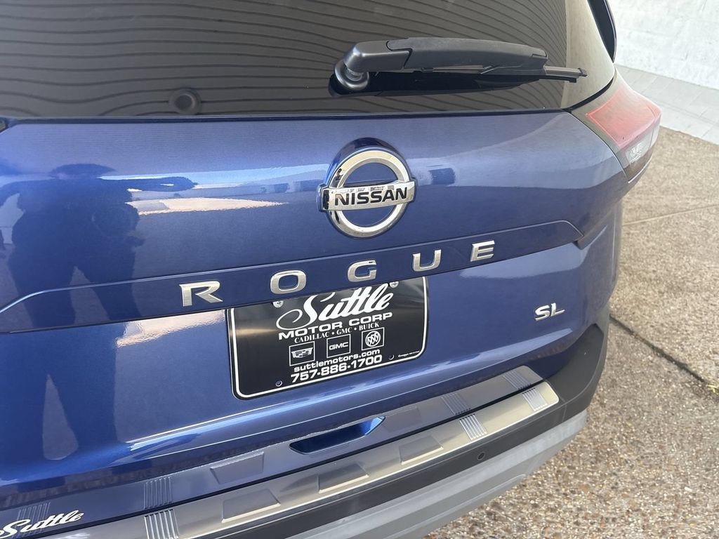 Used 2021 Nissan Rogue SL w/ Premium Package FWD image 33