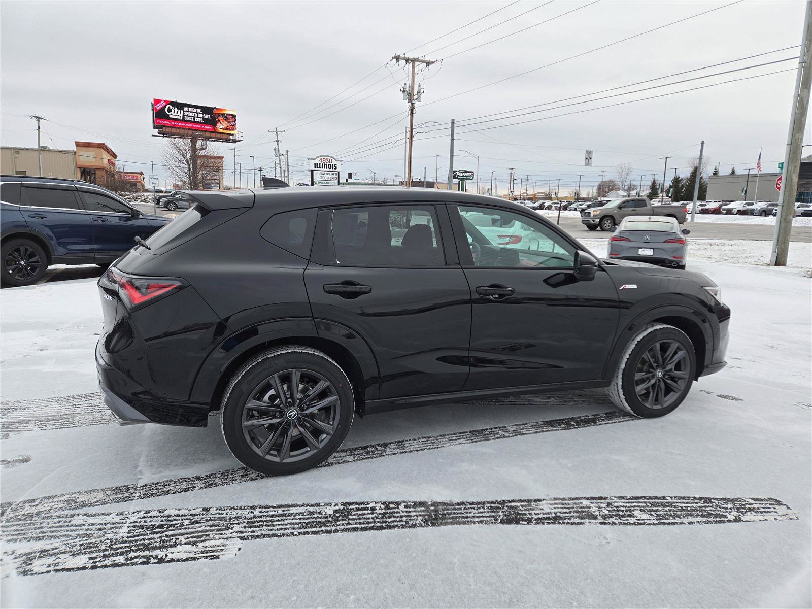 New 2025 Acura ADX A-Spec image 27