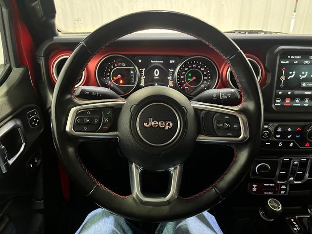 Used 2022 Jeep Gladiator Rubicon w/ Cold Weather Group image 16