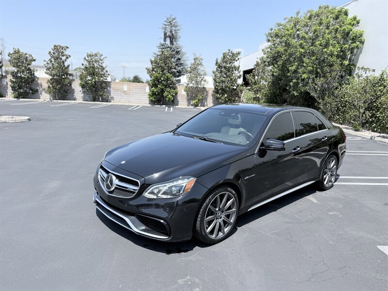 Used 2015 Mercedes-Benz E 63 AMG S-Model image 2