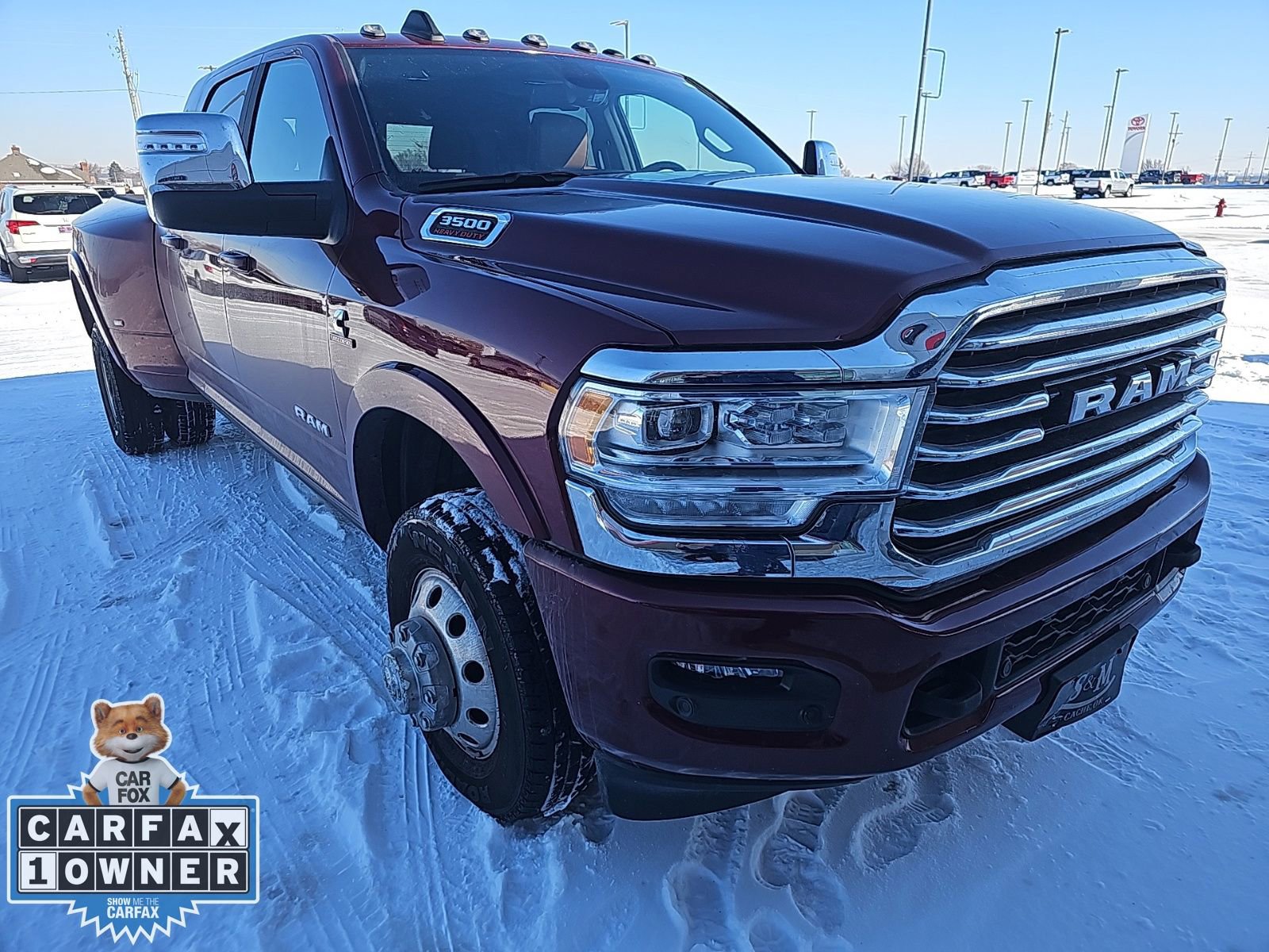 Used 2024 RAM 3500 Limited image 1