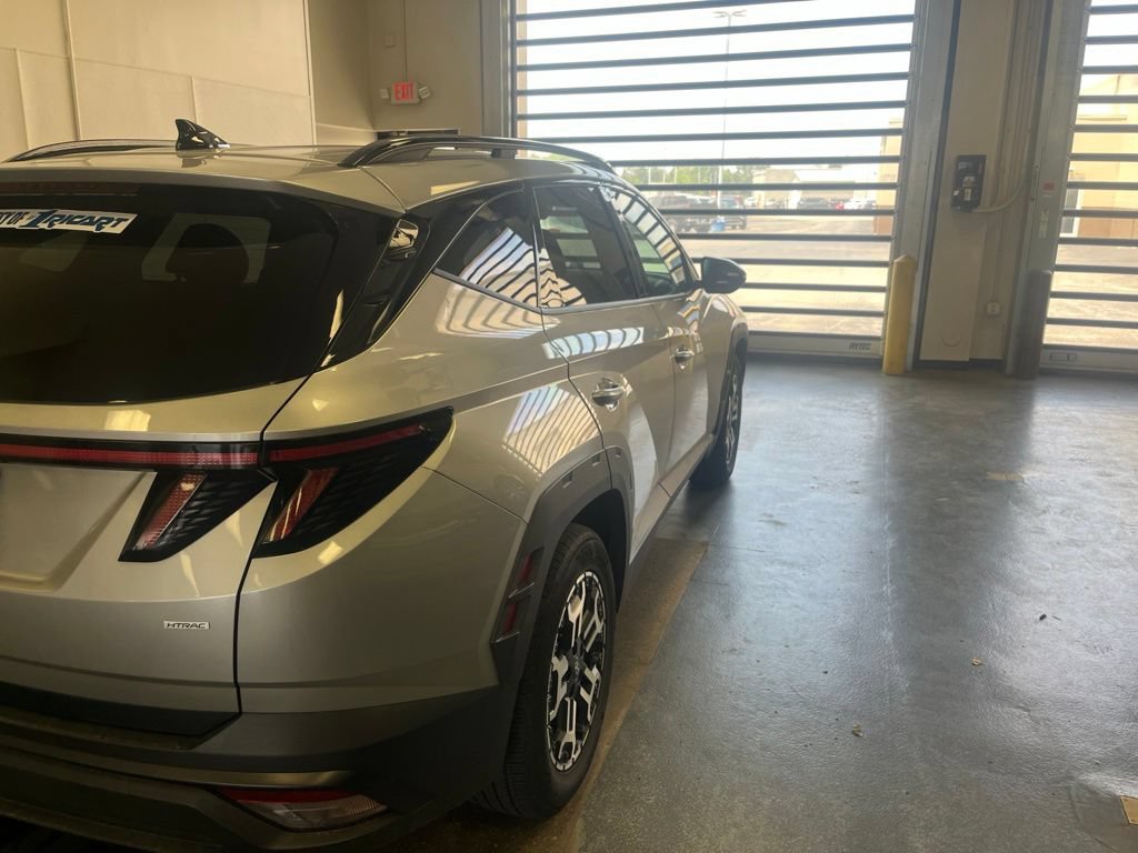 Certified 2025 Hyundai Tucson XRT AWD/4WD image 7