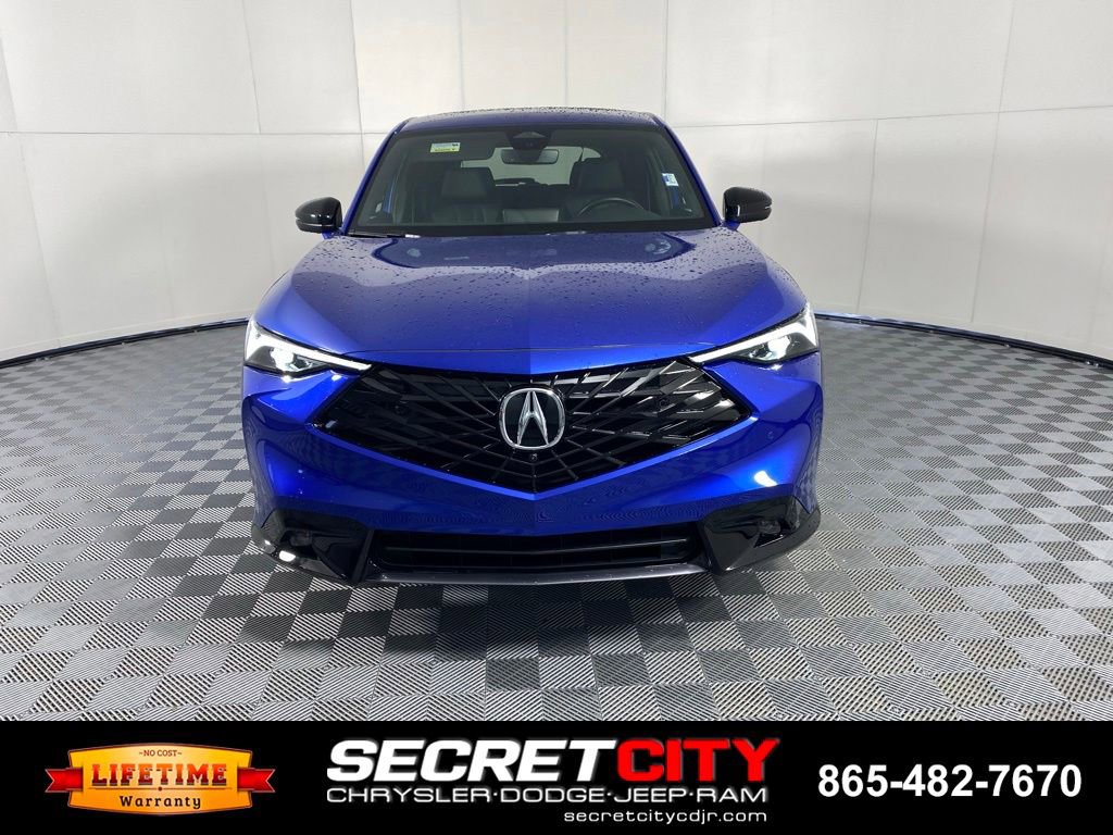 Used 2025 Acura ADX A-Spec AWD/4WD image 2