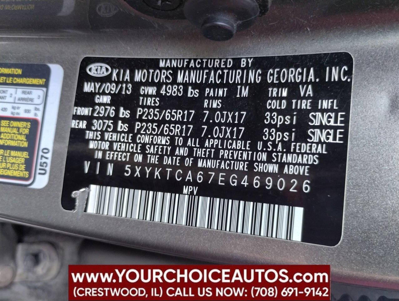 Used 2014 Kia Sorento LX AWD/4WD image 38