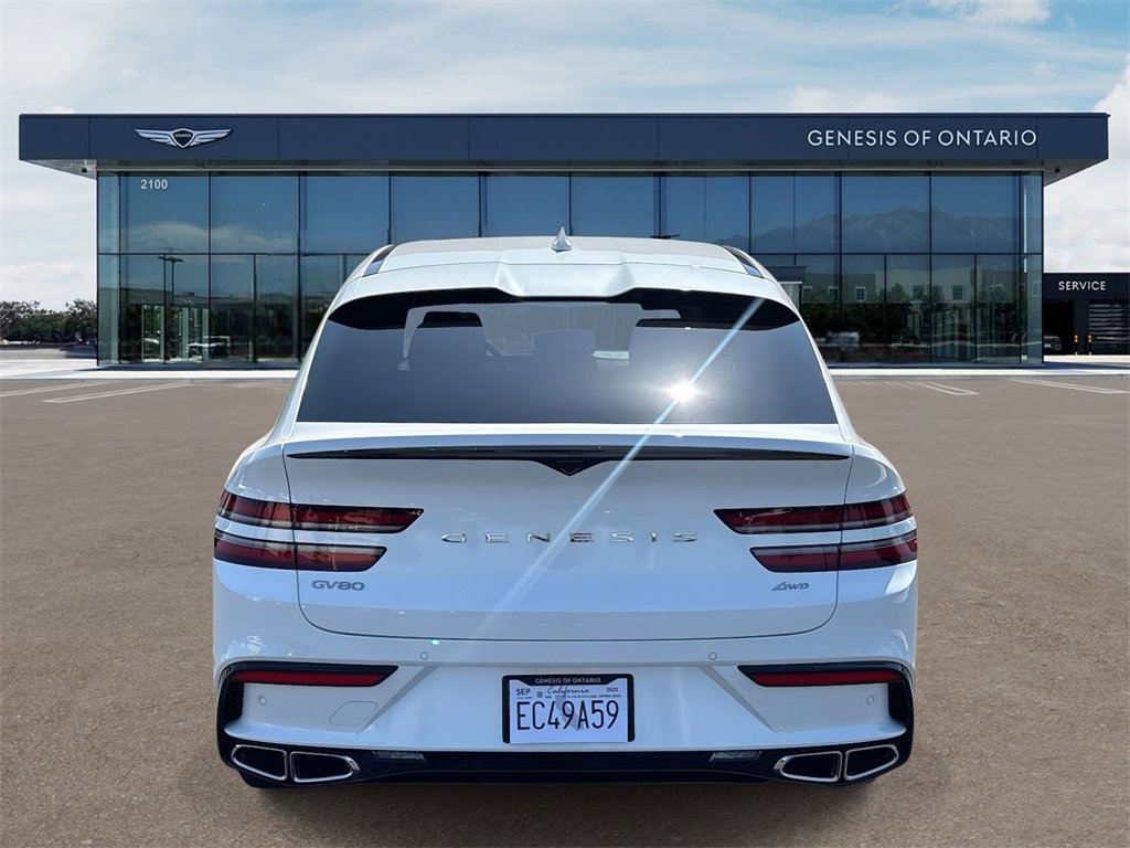 Used 2025 Genesis GV80 3.5T e-SC image 5