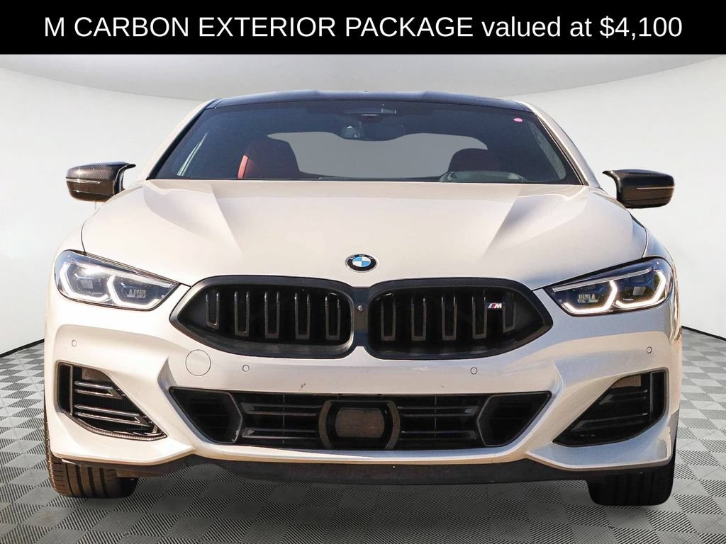 Used 2023 BMW M850i xDrive Coupe w/ M Carbon Exterior Package AWD/4WD image 2
