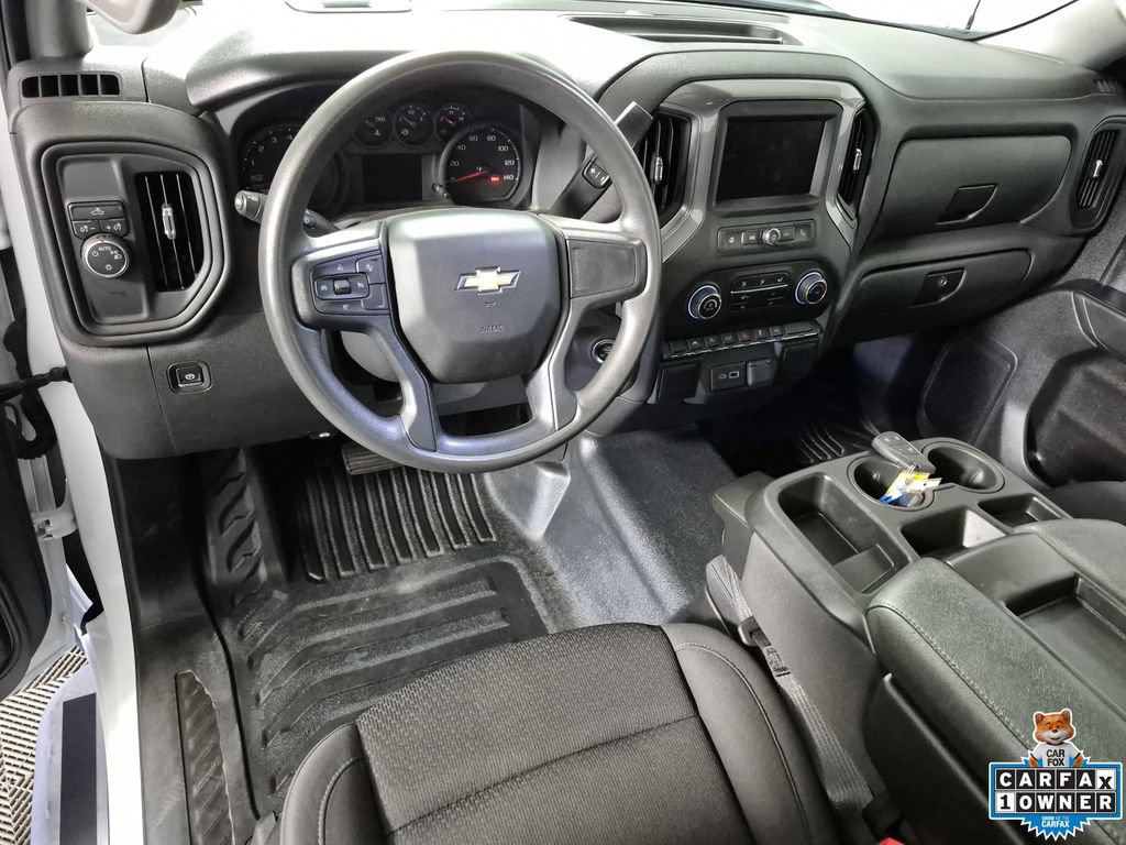 Certified 2025 Chevrolet Silverado 1500 W/T RWD image 10