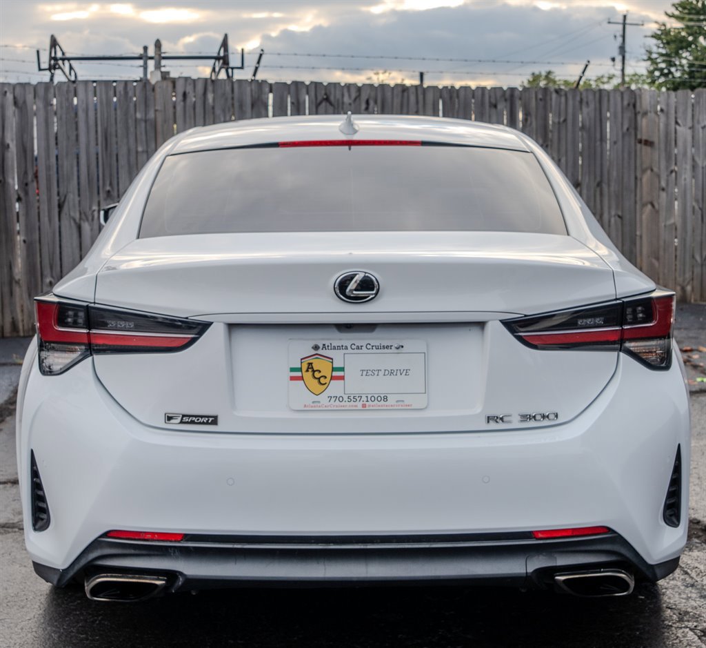 Used 2021 Lexus RC 300 F Sport w/ Navigation Package image 4