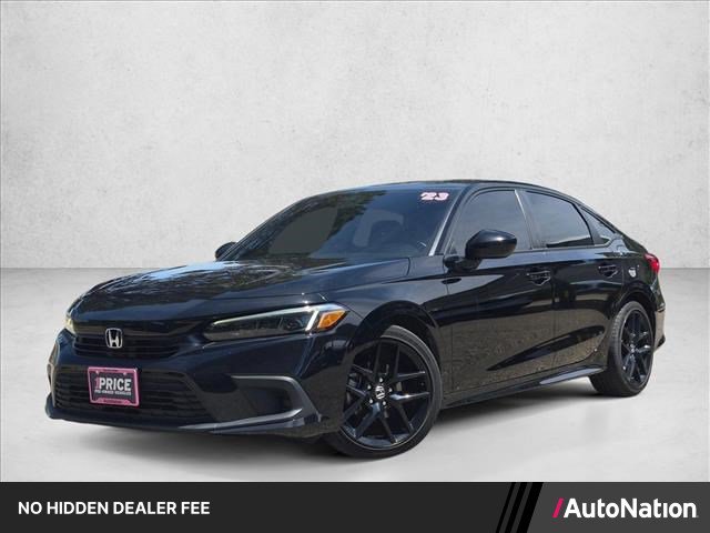 Certified 2023 Honda Civic Sport