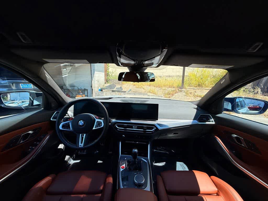 Used 2024 BMW M3 w/ Executive Package RWD image 10
