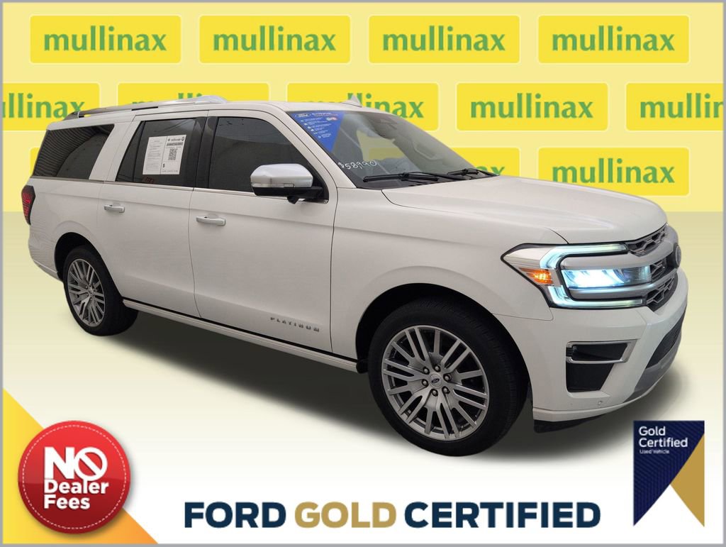 Certified 2023 Ford Expedition Max Platinum