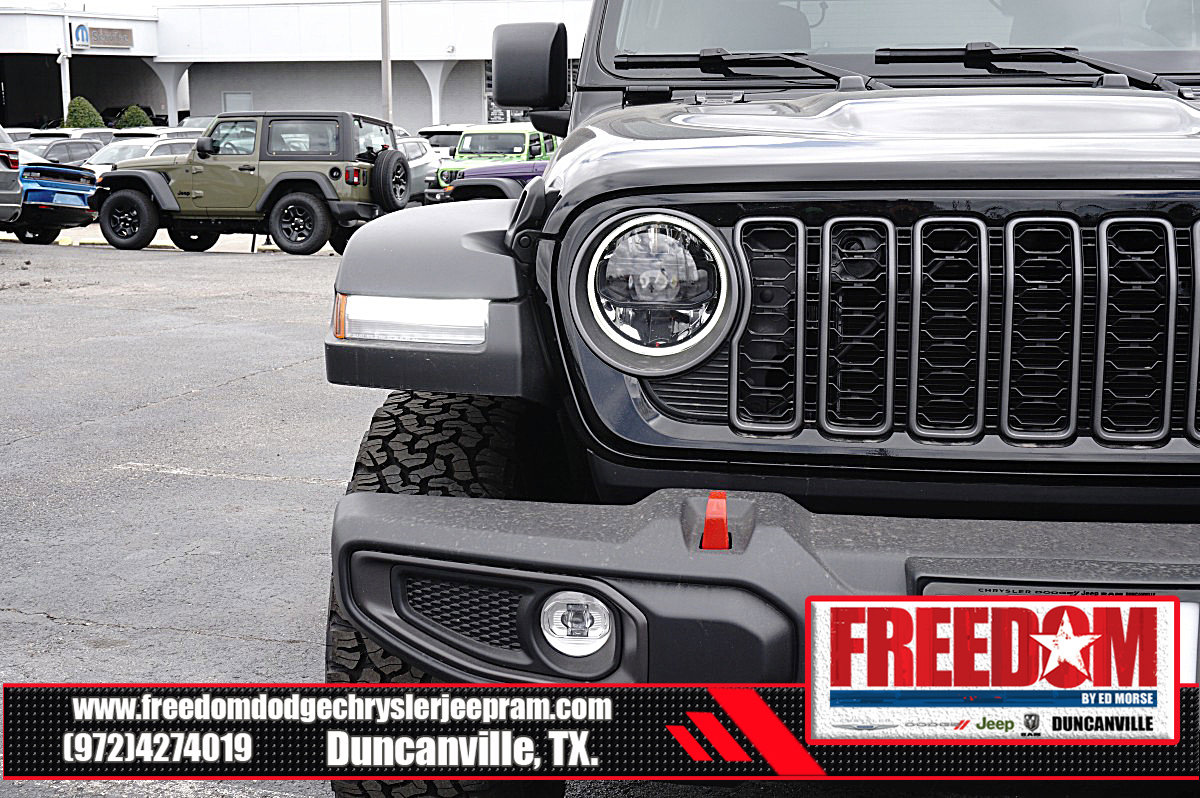 New 2026 Jeep Wrangler Rubicon AWD/4WD image 38