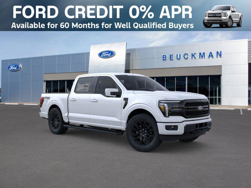 New 2025 Ford F150 Lariat w/ Equipment Group 501A Mid image 1