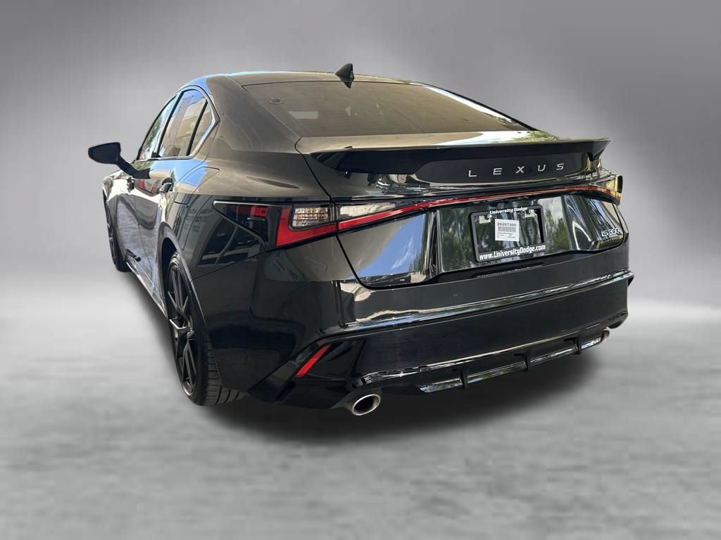 Used 2026 Lexus IS 350 F Sport w/ Technology Package RWD image 4