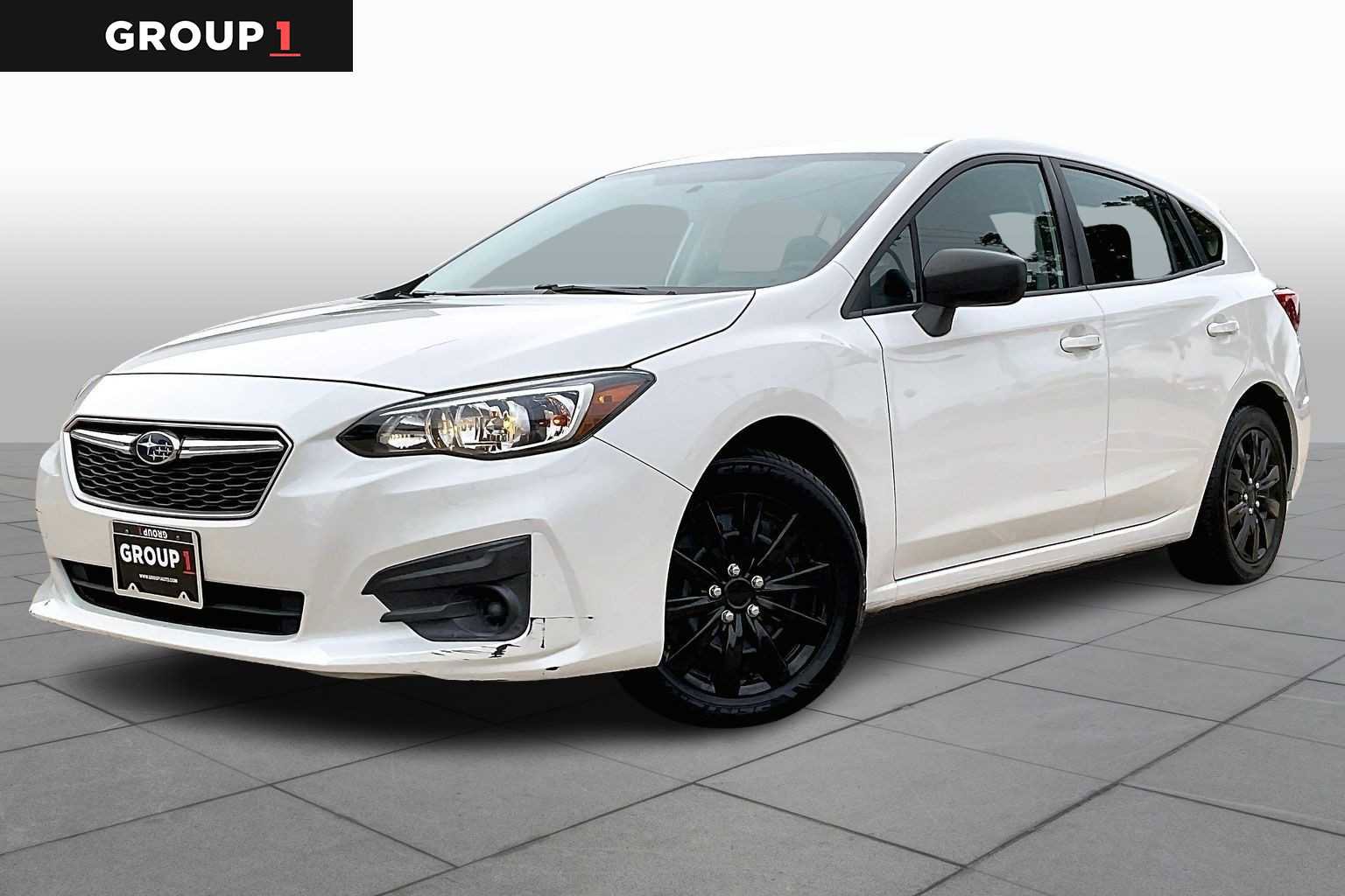 Used 2019 Subaru Impreza 2.0i