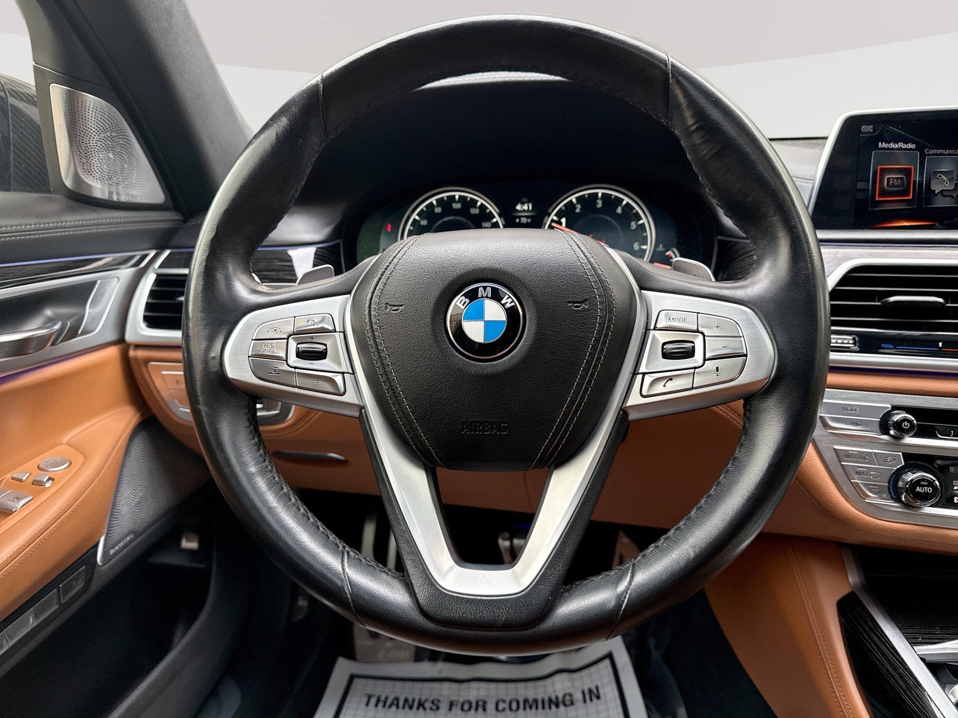 Used 2017 BMW 750i RWD image 11