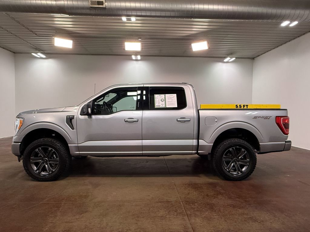 Used 2023 Ford F150 XLT w/ Equipment Group 302A High AWD/4WD image 6