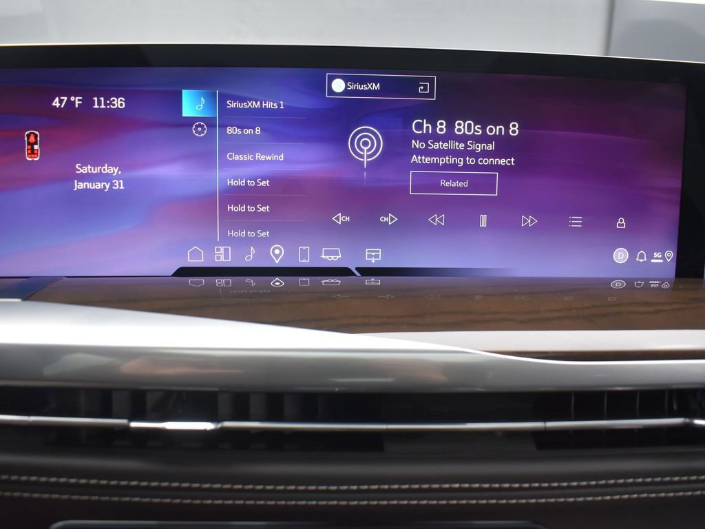 Certified 2026 Cadillac Escalade ESV Platinum Sport w/ LPO, ONYX Package image 20