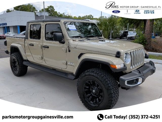 Used 2020 Jeep Gladiator Overland w/ Popular Equipment Package