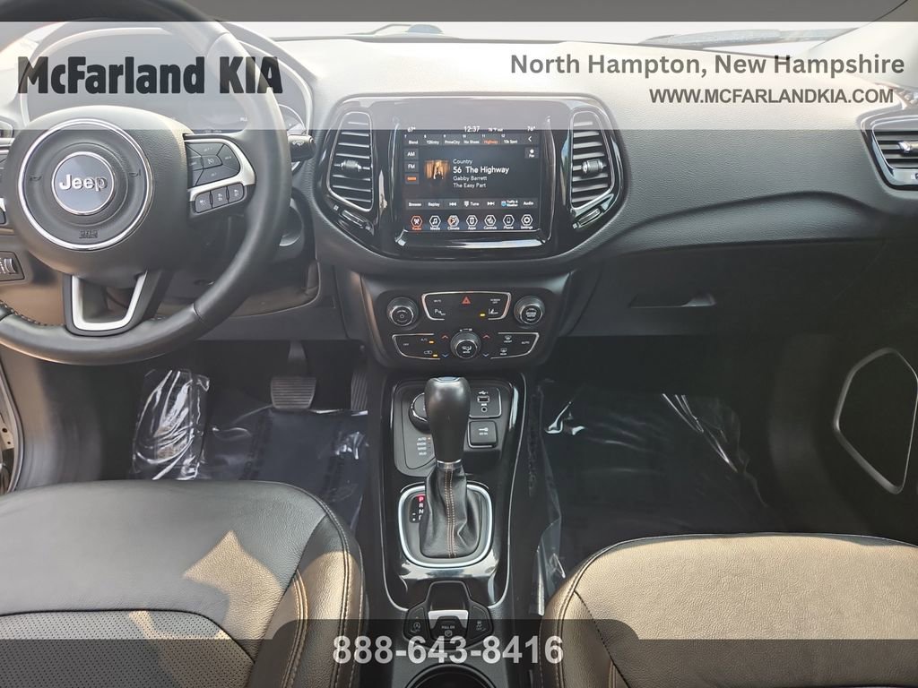 Used 2021 Jeep Compass Limited image 12