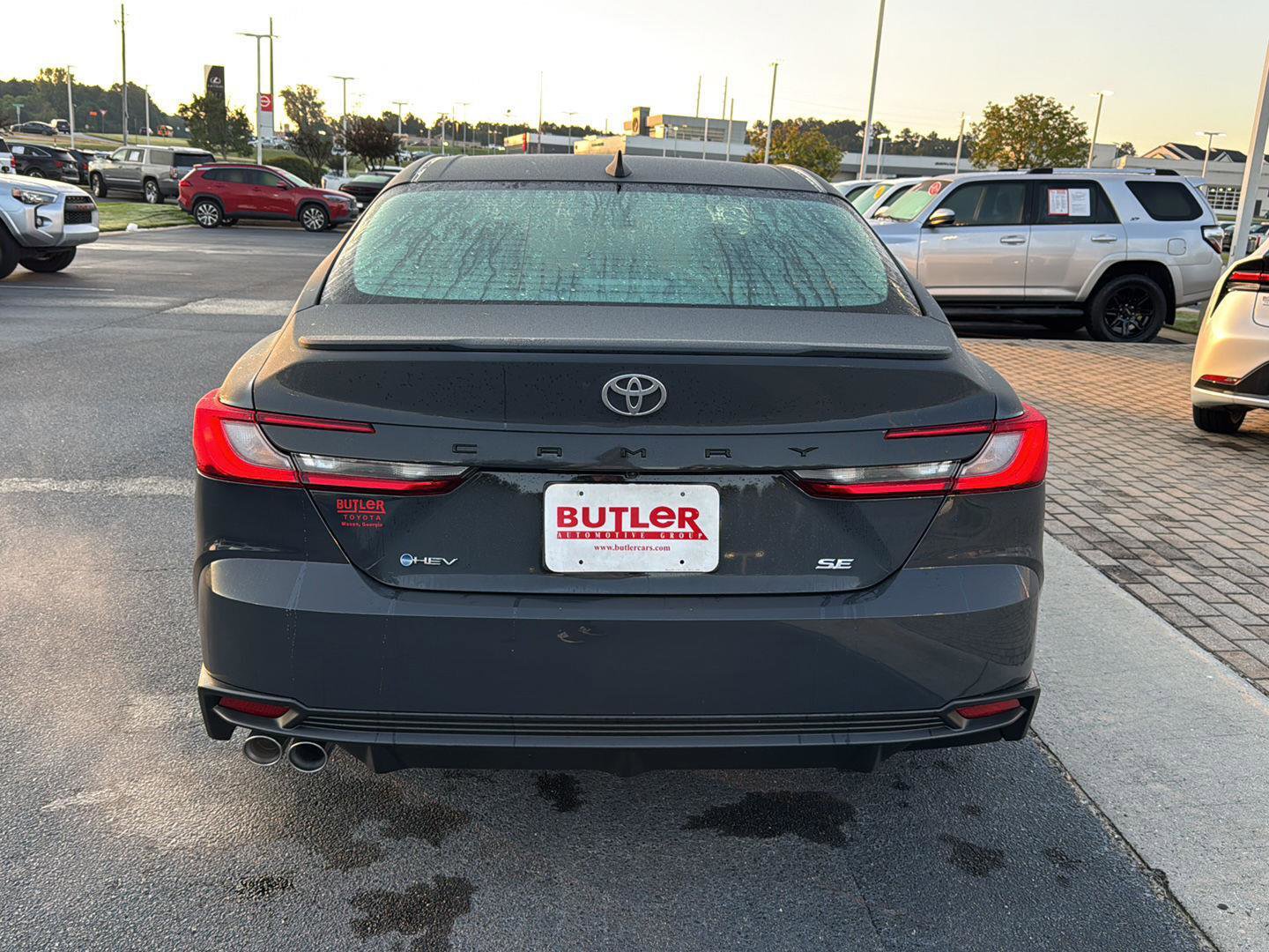 New 2026 Toyota Camry SE image 4