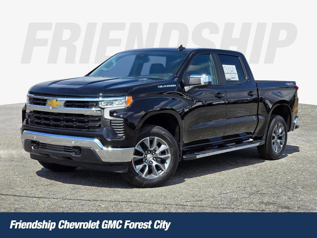 New 2026 Chevrolet Silverado 1500 LT