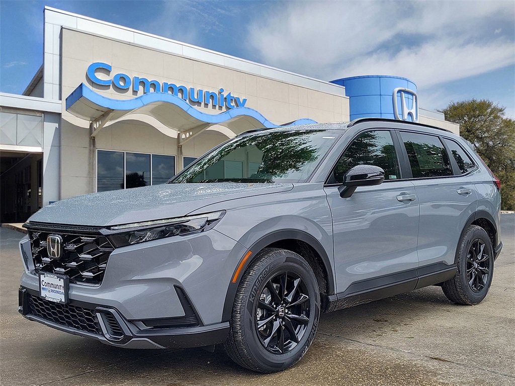 New 2026 Honda CR-V Sport