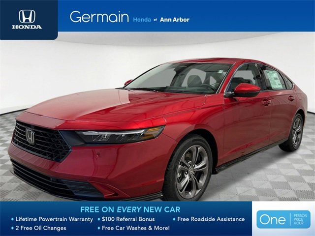 New 2025 Honda Accord EX-L