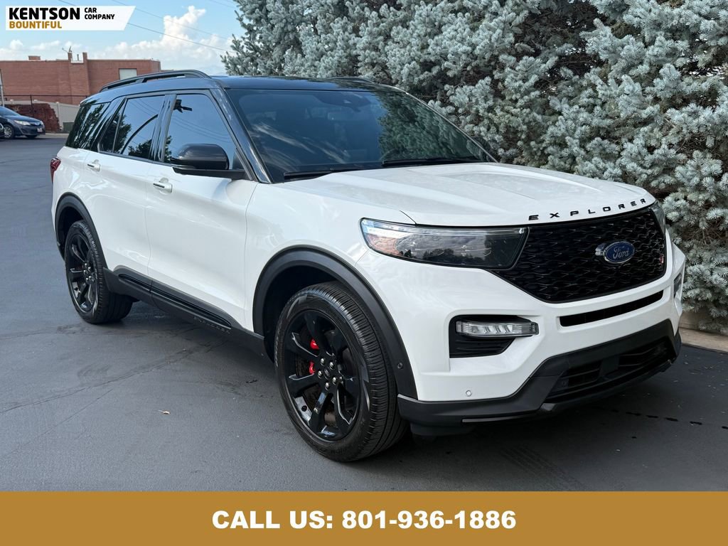 Used 2021 Ford Explorer ST w/ ST Street Pack image 13